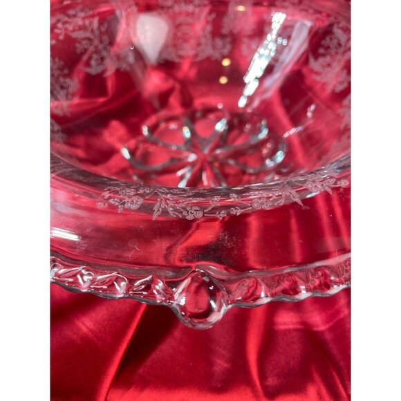 Antique Raised Design Paden City Bowl 1930 Stunning - Picture 6 of 8